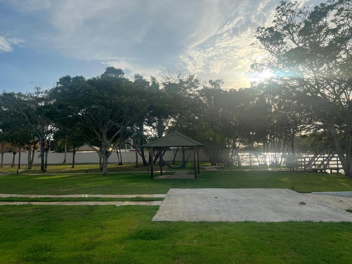 Chale Em Barreirinhas Villa Bagian luar foto