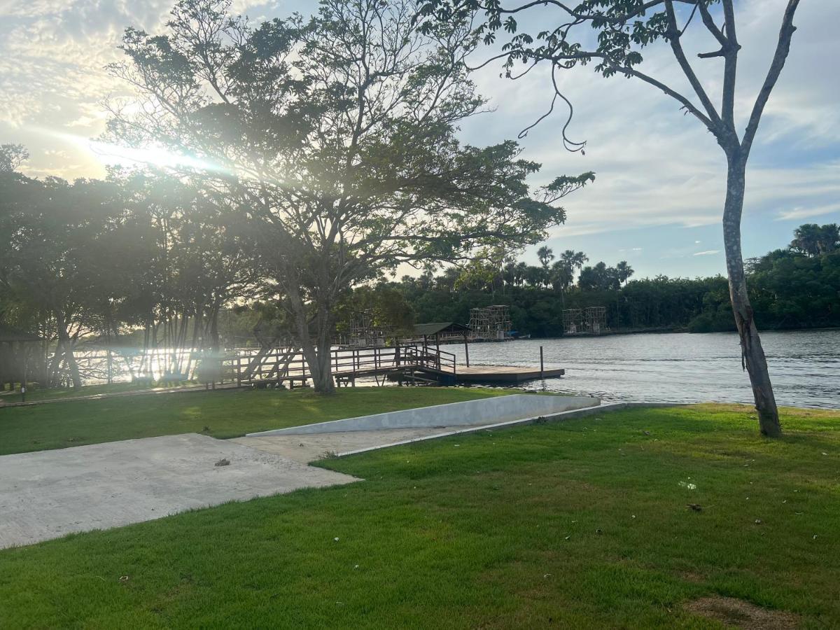 Chale Em Barreirinhas Villa Bagian luar foto