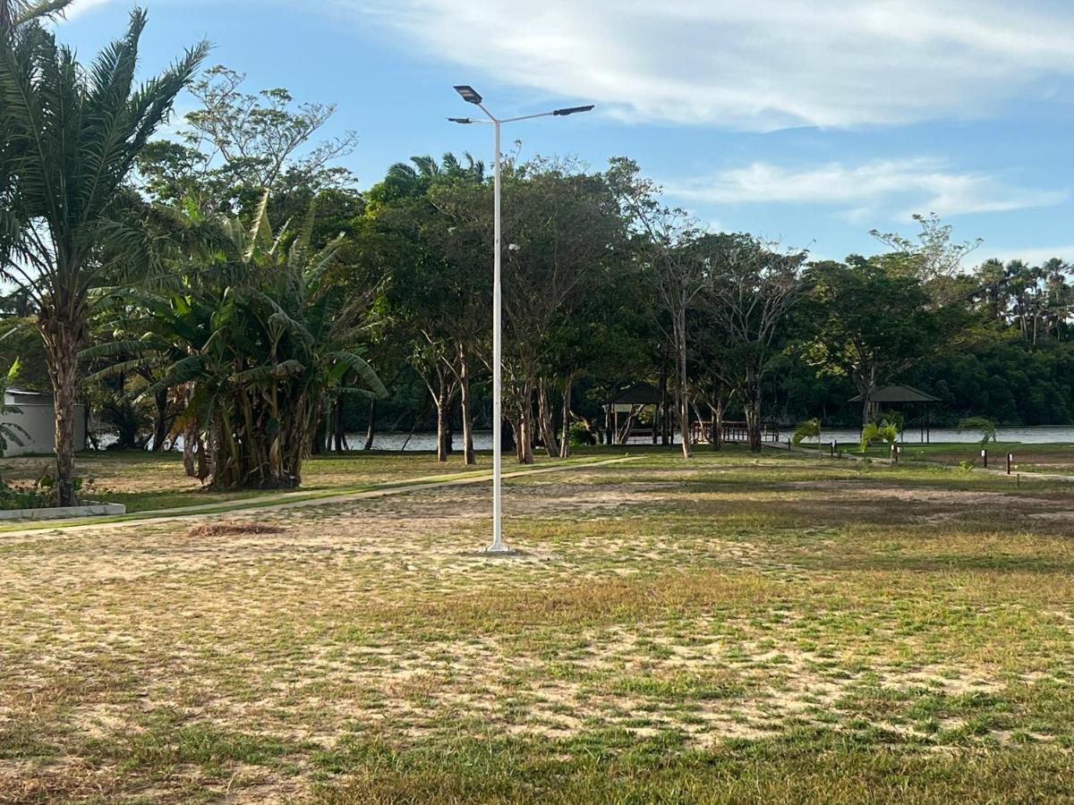 Chale Em Barreirinhas Villa Bagian luar foto