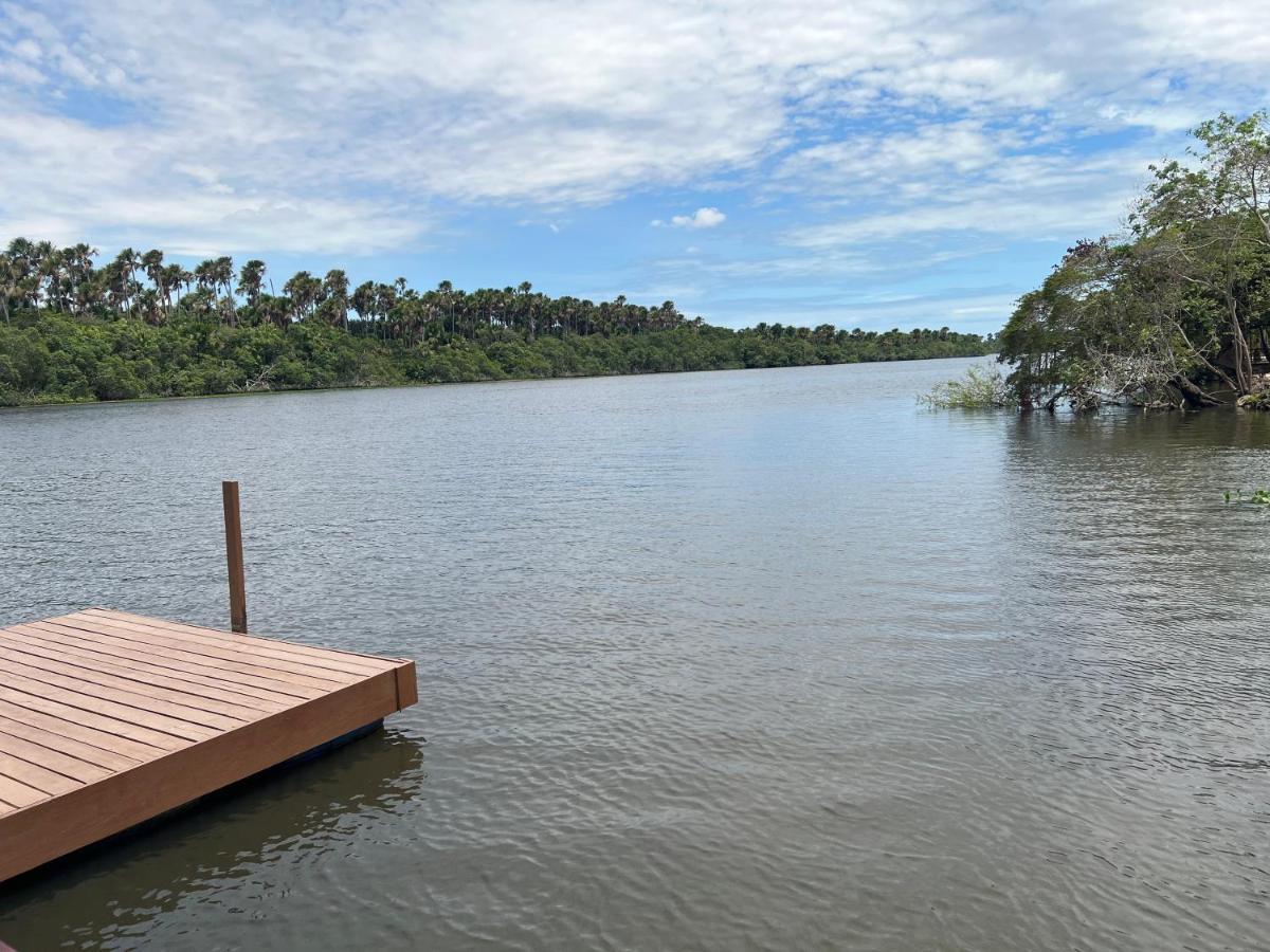 Chale Em Barreirinhas Villa Bagian luar foto
