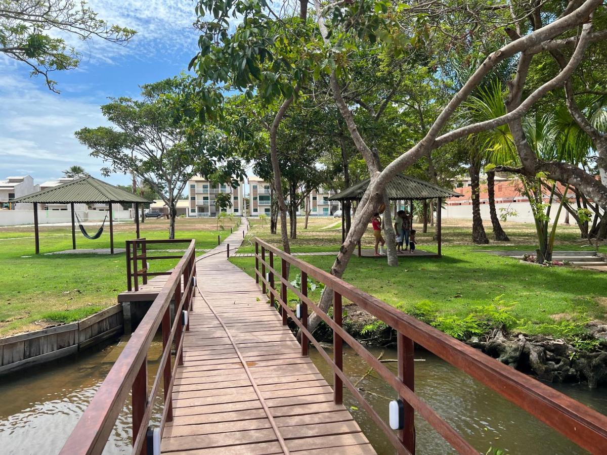 Chale Em Barreirinhas Villa Bagian luar foto