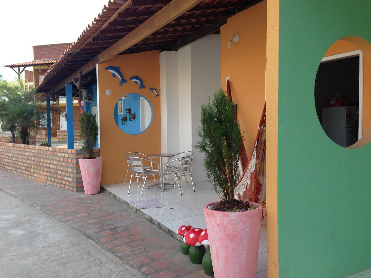 Chale Em Barreirinhas Villa Bagian luar foto