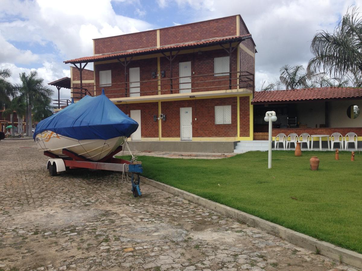 Chale Em Barreirinhas Villa Bagian luar foto