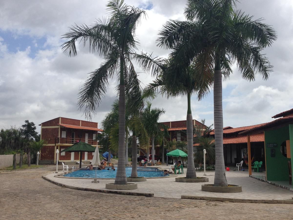 Chale Em Barreirinhas Villa Bagian luar foto