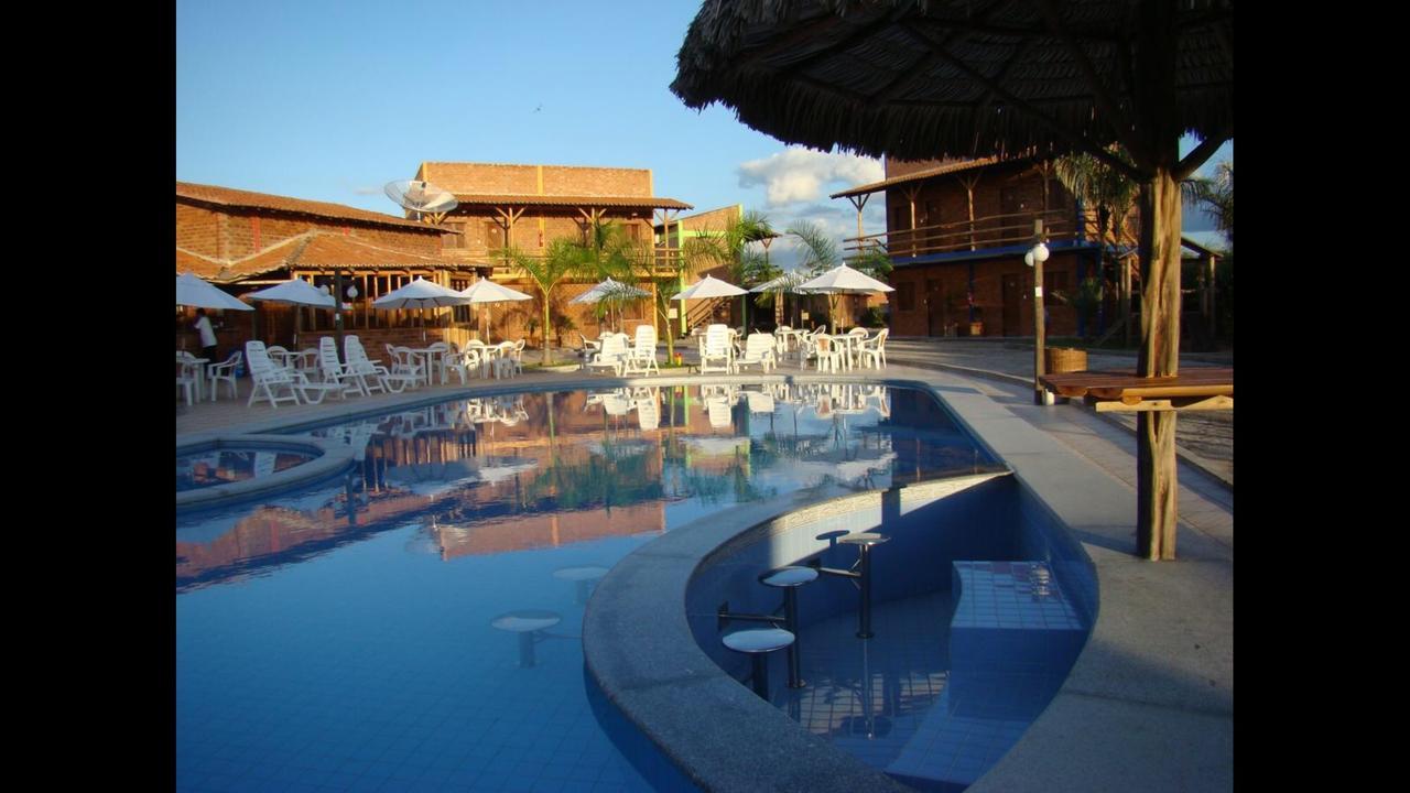 Chale Em Barreirinhas Villa Bagian luar foto