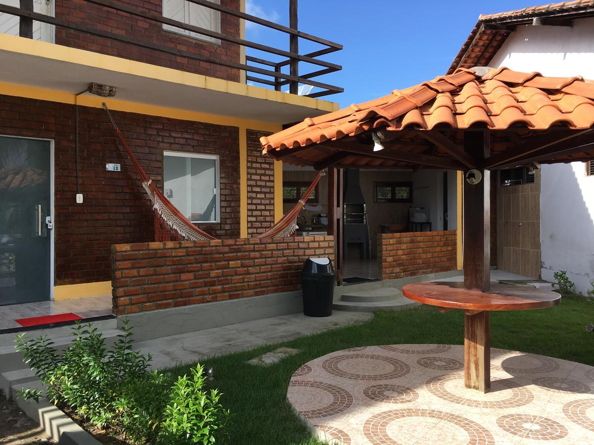 Chale Em Barreirinhas Villa Bagian luar foto