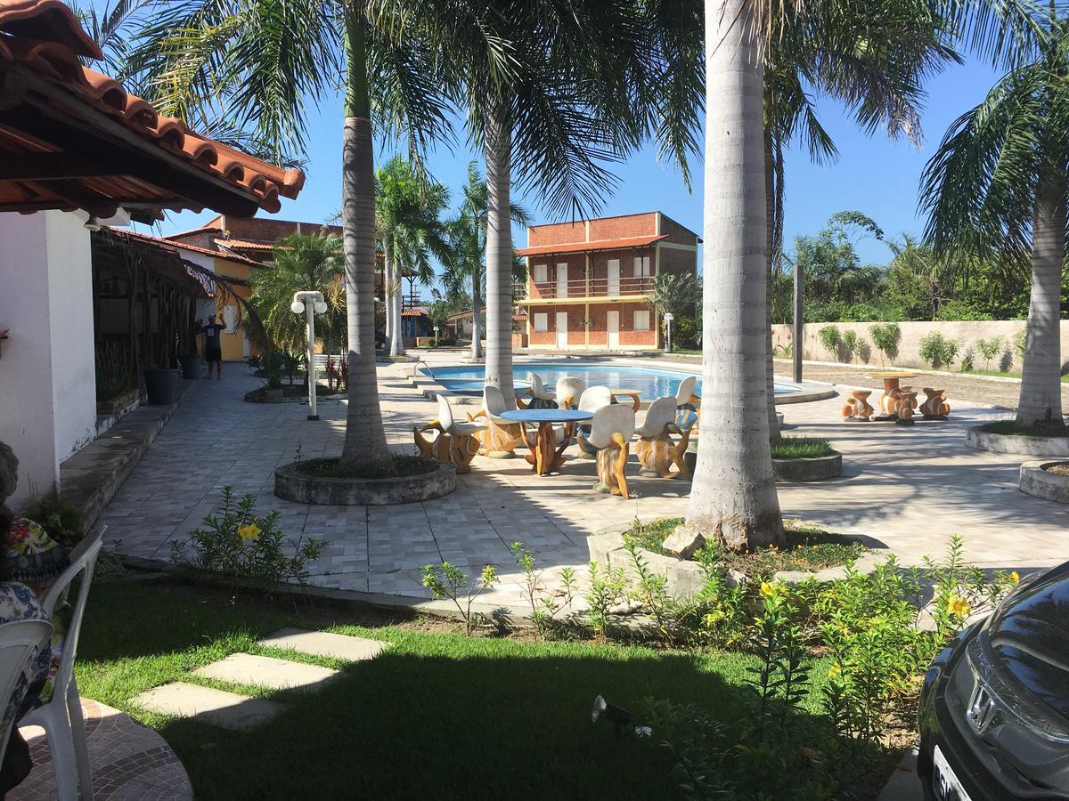 Chale Em Barreirinhas Villa Bagian luar foto