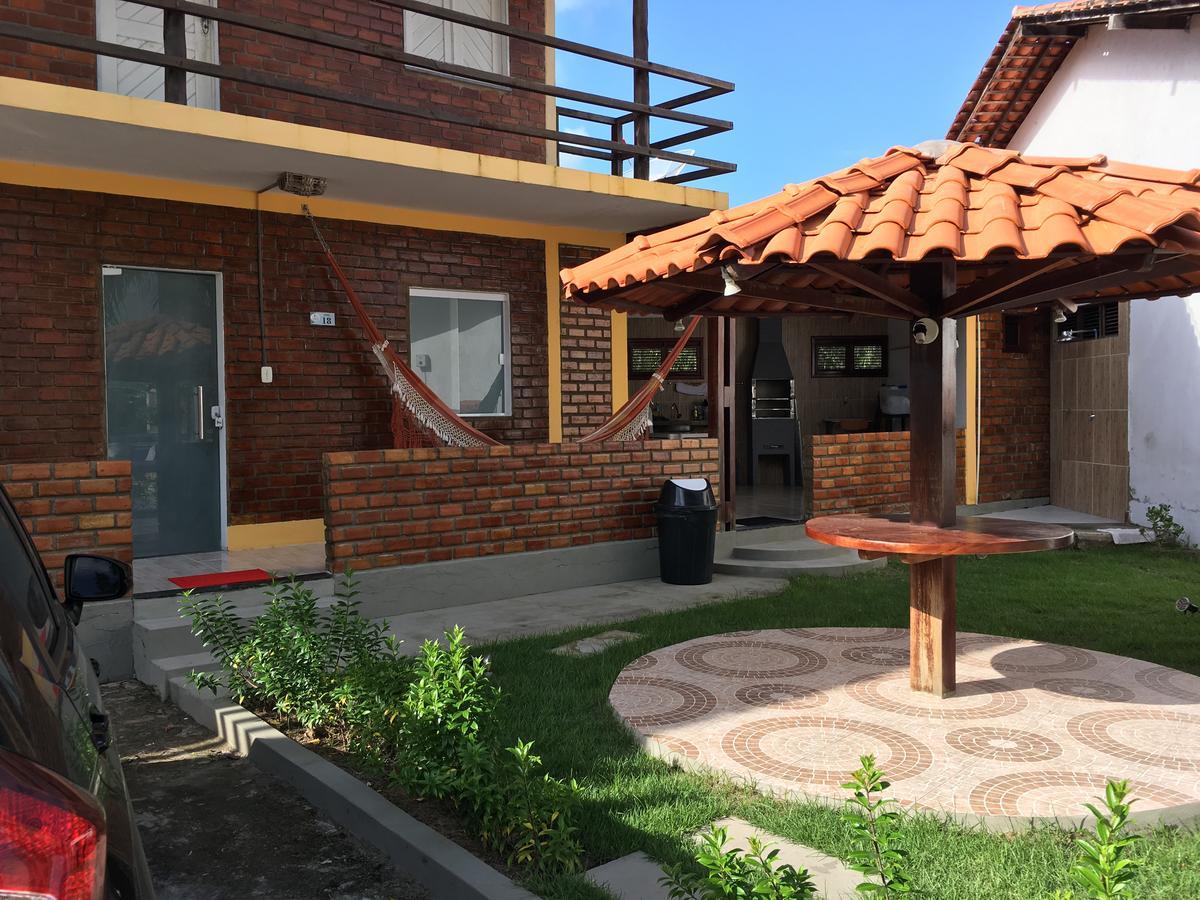 Chale Em Barreirinhas Villa Bagian luar foto