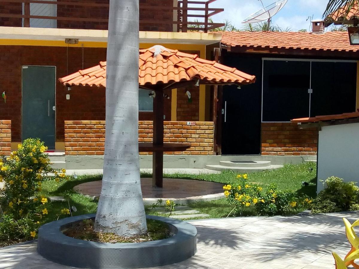 Chale Em Barreirinhas Villa Bagian luar foto