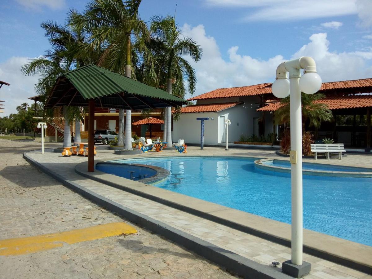 Chale Em Barreirinhas Villa Bagian luar foto