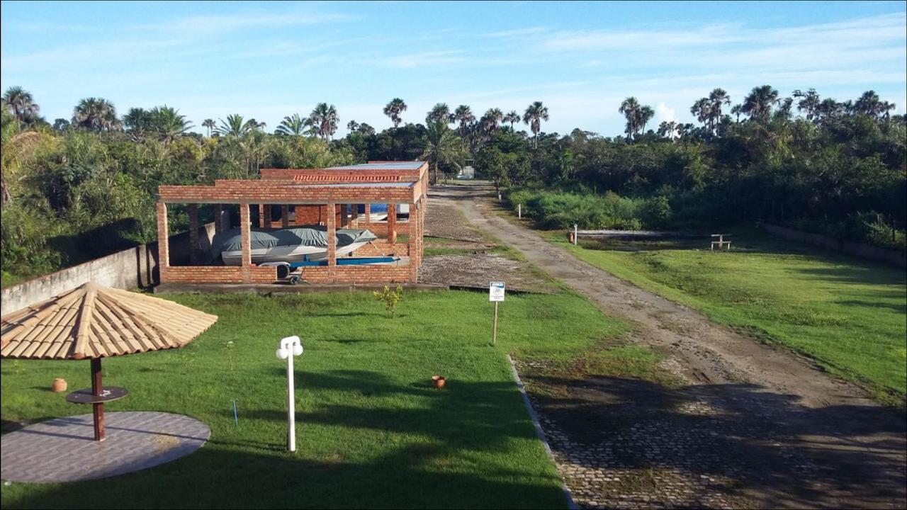 Chale Em Barreirinhas Villa Bagian luar foto