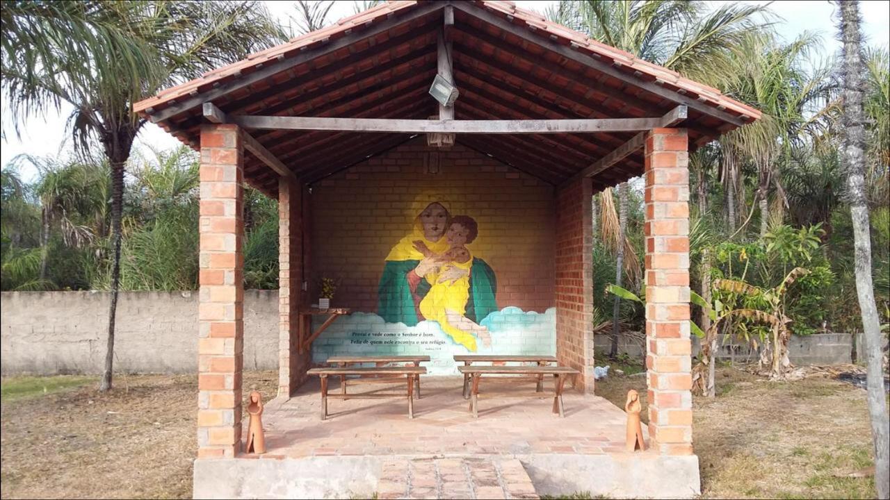 Chale Em Barreirinhas Villa Bagian luar foto