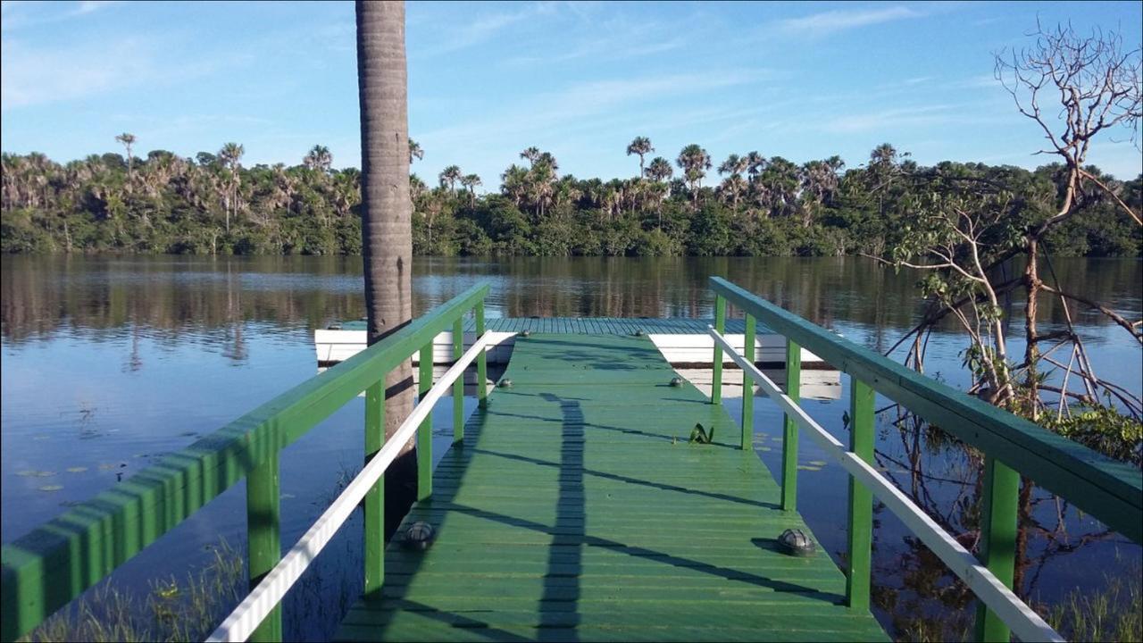 Chale Em Barreirinhas Villa Bagian luar foto