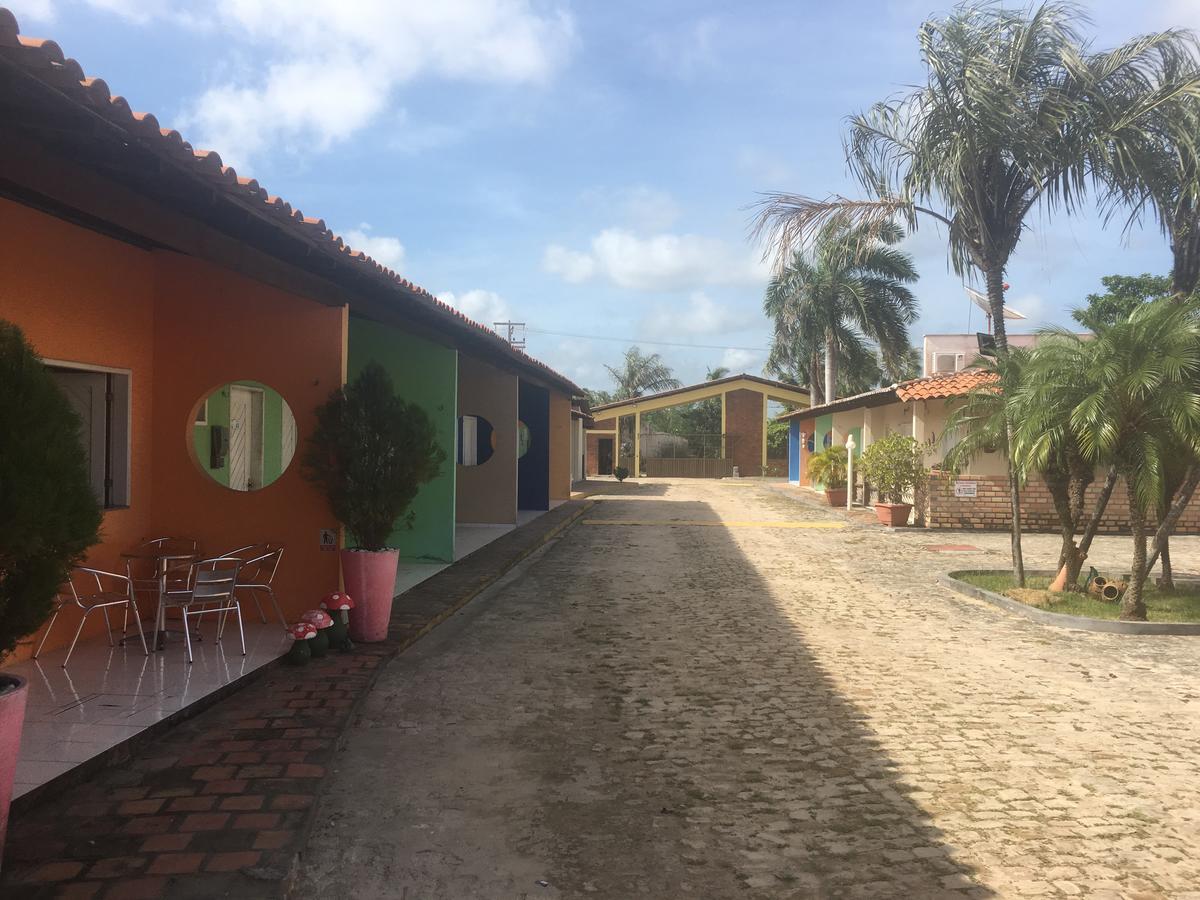 Chale Em Barreirinhas Villa Bagian luar foto