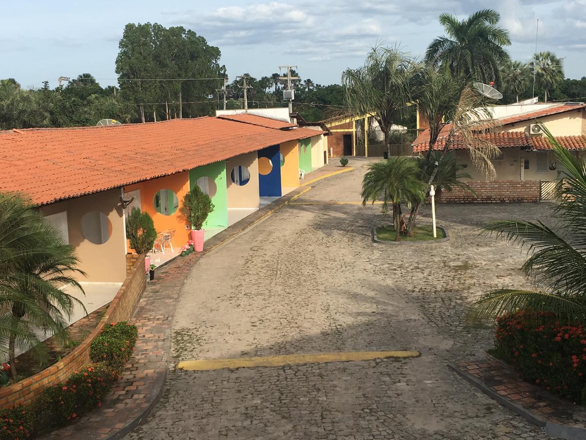 Chale Em Barreirinhas Villa Bagian luar foto