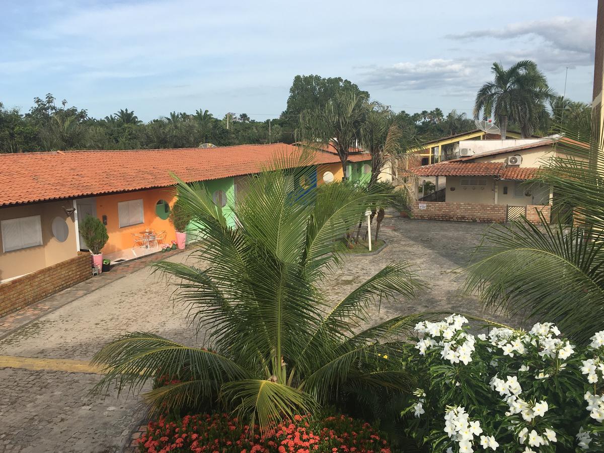 Chale Em Barreirinhas Villa Bagian luar foto