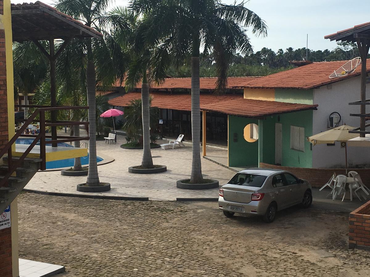 Chale Em Barreirinhas Villa Bagian luar foto