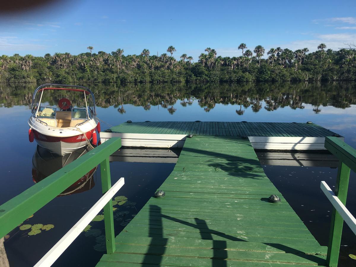 Chale Em Barreirinhas Villa Bagian luar foto