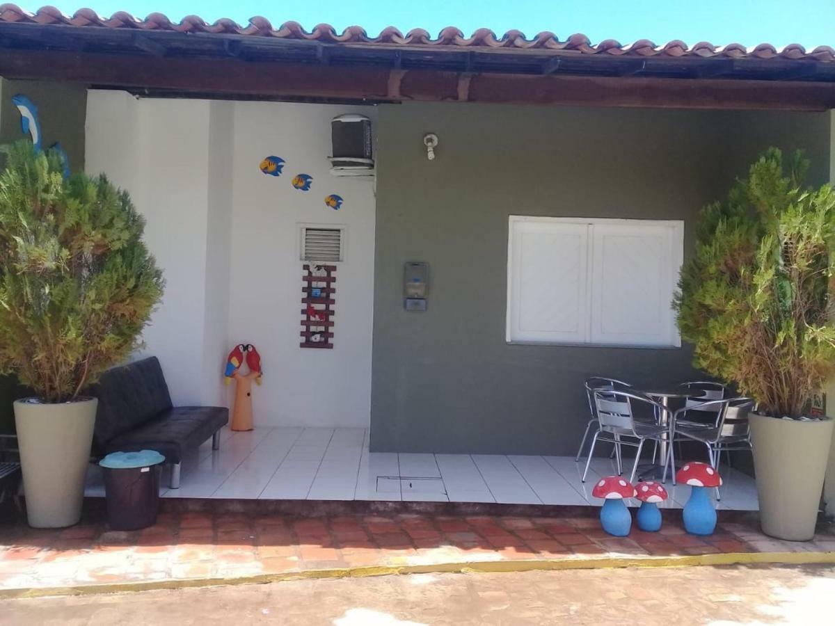 Chale Em Barreirinhas Villa Bagian luar foto